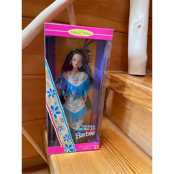 Vintage Native American Barbie Collector Edition - Picture 1 of 2